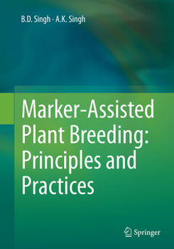 Paperback Marker-Assisted Plant Breeding: Principles and Practices Book