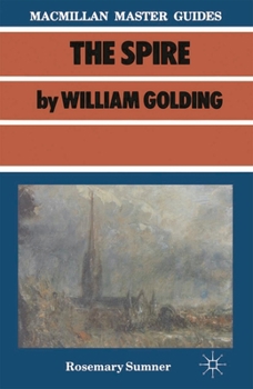 Paperback Golding: The Spire Book