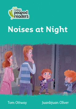 Paperback Noises at Night: Level 3 Book