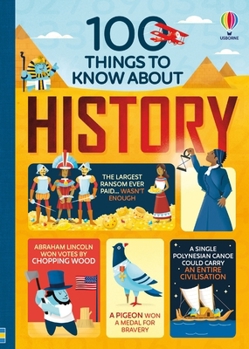 Hardcover 100 Things to Know about History Book