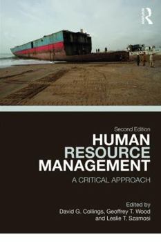 Paperback Human Resource Management: A Critical Approach Book