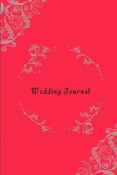 Paperback Wedding Journal Book