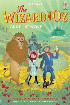 Paperback The Wizard of Oz Graphic Novel Book