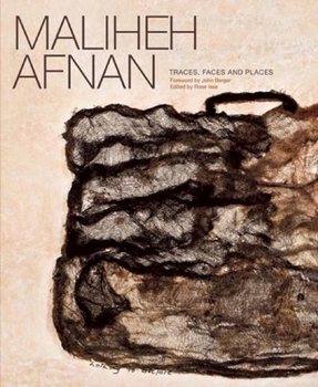 Hardcover Maliheh Afnan: Traces, Faces and Places Book