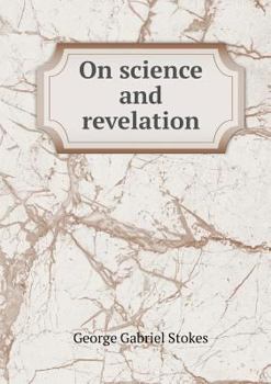 Paperback On science and revelation Book