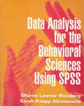 Paperback Data Analysis for the Behavioral Sciences Using SPSS Book