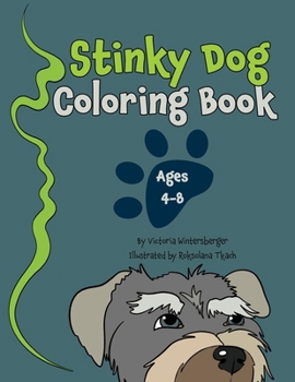Stinky Dog Coloring Book (The Polly Books)