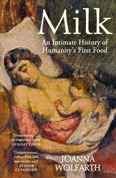 Paperback Milk: An Intimate History of Breastfeeding Book
