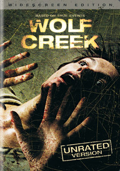 DVD Wolf Creek Book