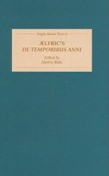 Hardcover Aelfric's de Temporibus Anni Book
