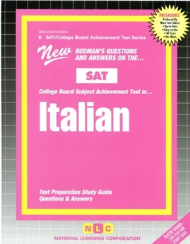 Spiral-bound Italian: Passbooks Study Guide Book