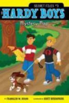Mystery Map - Book #3 of the Hardy Boys: Secret Files