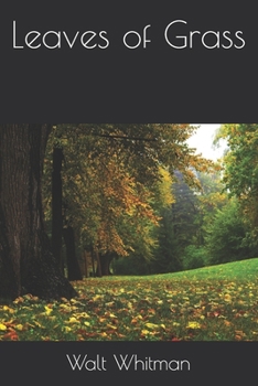 Paperback Leaves of Grass Book