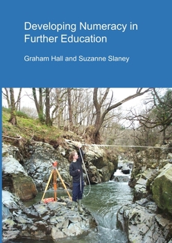 Paperback Developing Numeracy in Further Education Book