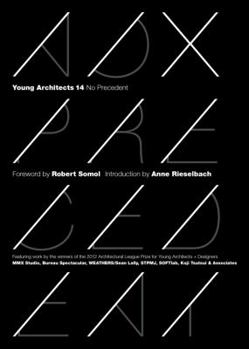 Paperback Young Architects 14: No Precedent Book
