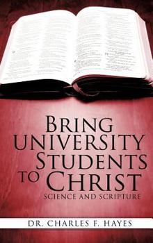 Hardcover Bring University Students to Christ Book