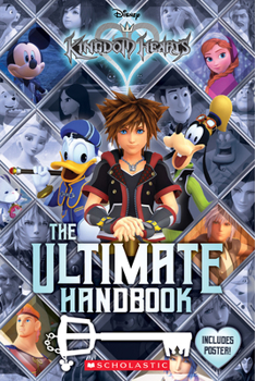 Paperback Kingdom Hearts: The Ultimate Handbook Book