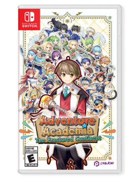 Game - Nintendo Switch Adventure Academia: The Fractured Continent Book