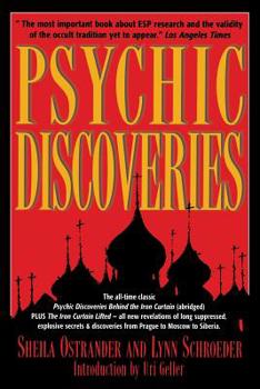 Paperback Psychic Discoveries Book