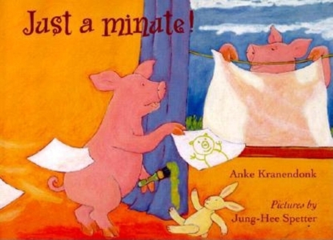 Hardcover Just a Minute Book