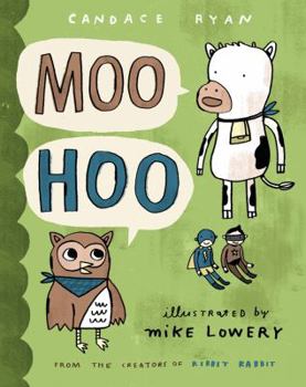 Hardcover Moo Hoo Book