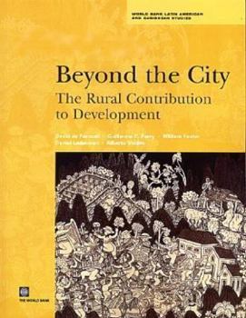 Paperback Beyond the City: The Rural Contribution to Development Book