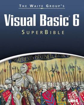 Paperback The Waite Group's Visual Basic 6 Superbible Book