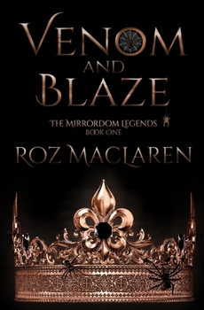 Paperback Venom & Blaze Book