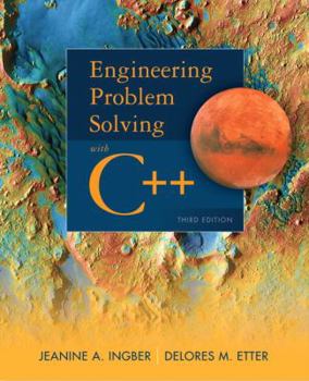 Paperback Engineering Problem Solving with C++ Book