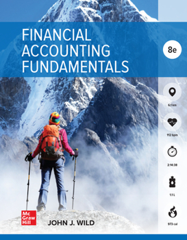 Loose Leaf Loose Leaf for Financial Accounting Fundamentals Book