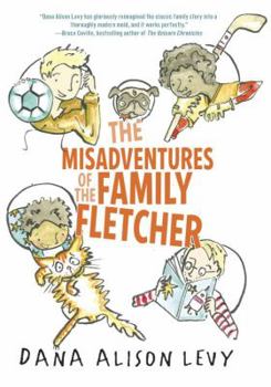 Hardcover The Misadventures of the Family Fletcher Book