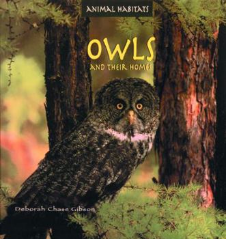 Hardcover Owls and Their Homes Book