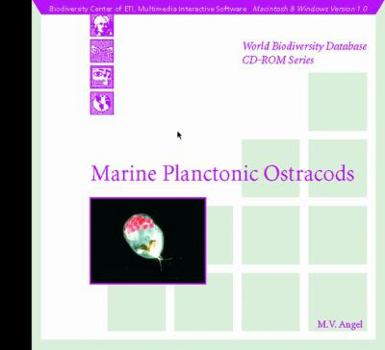 Hardcover Marine Planktonic Ostracods Book