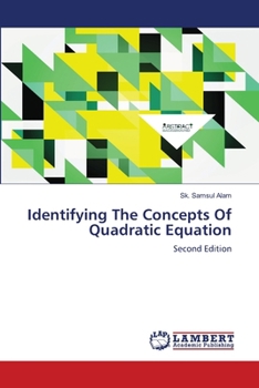 Paperback Identifying The Concepts Of Quadratic Equation Book