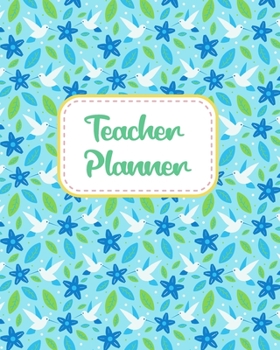 Paperback Teacher Planner: Christmas New Year gift Unicorn bear deer santa Inspirational and Motivational Gift Idea for Teacher! The Ultimate Tea Book