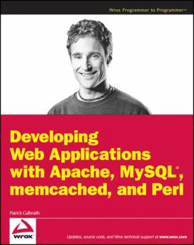 Paperback Developing Web Applications with Pearl, memcached, MySQL and Apache Book