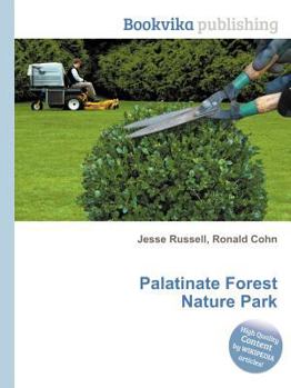 Paperback Palatinate Forest Nature Park Book