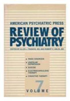 Hardcover American Psychiatric Press Review of Psychiatry Book