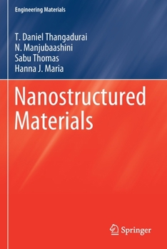 Paperback Nanostructured Materials Book