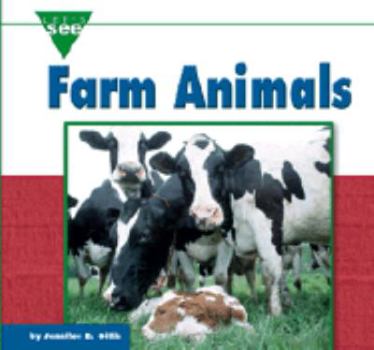 Hardcover Farm Animals Book