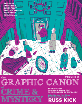 The Graphic Canon of Crime & Mystery Vol 2 - Book  of the Graphic Canon