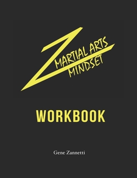 Paperback Martial Arts Mindset Workbook Book