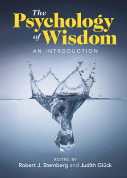 Hardcover The Psychology of Wisdom Book