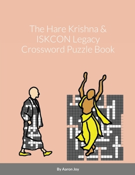 Paperback The Hare Krishna & ISKCON Legacy Crossword Puzzle Book
