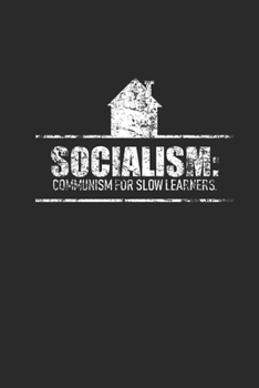 Paperback Socialism: Blank Lined Notebook (6" x 9" - 120 pages) Economics Themed Notebook for Daily Journal, Diary, and Gift Book