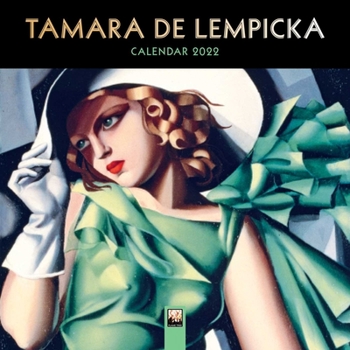 Calendar Tamara de Lempicka Mini Wall Calendar 2022 (Art Calendar) Book