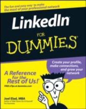 Paperback LinkedIn for Dummies Book