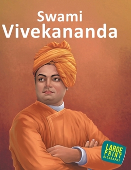 Hardcover Swami Vivekananda: Large Print Book