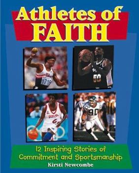 Hardcover Athletes of Faith Book