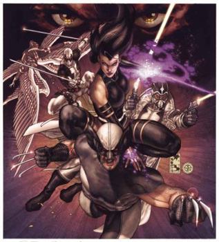 Hardcover Uncanny X-Force/The Deep Book